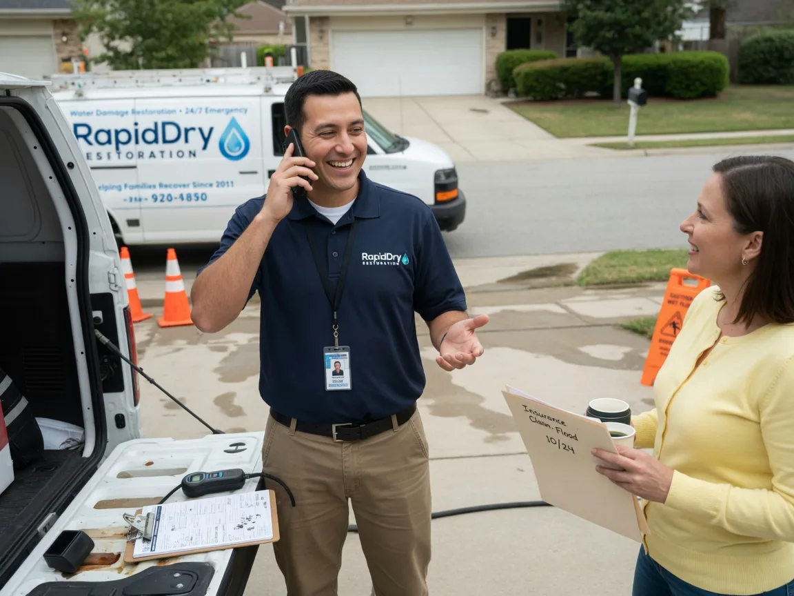 Water Damage Restoration Cassoday, KS FAQs